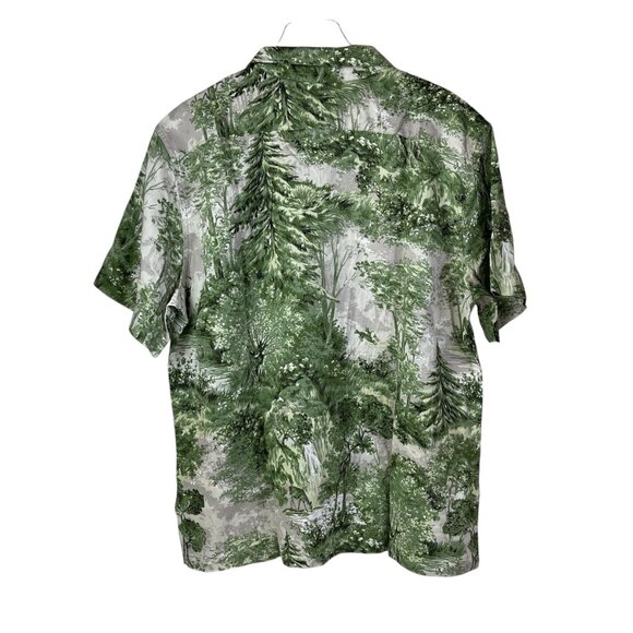 Levi’s Tropical Print 100% Lyocell Camp Shirt Men's Size L NWT MSRP $59.50 - Picture 2 of 10